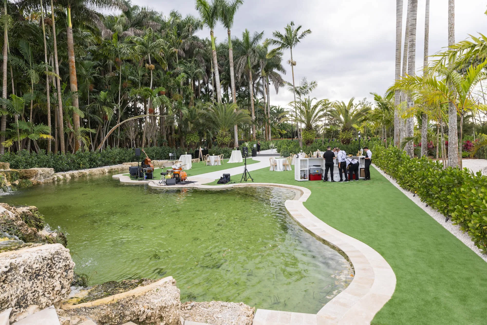 Ceremony & Cocktail Spaces | Outdoor Weddings at Gran Paraiso